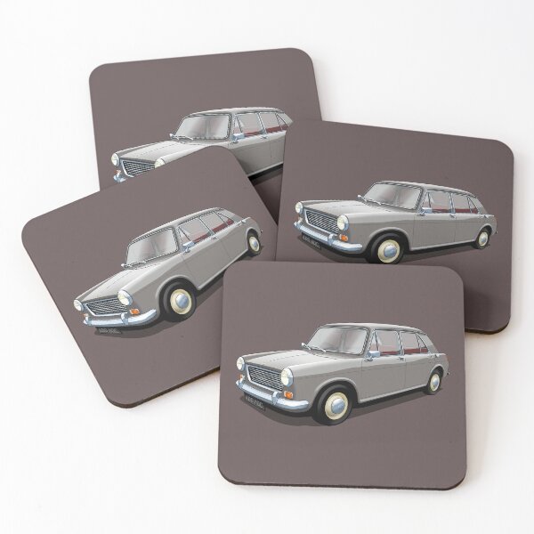 Item preview, Morris 1100 in dove grey designed and sold by candc-retro.