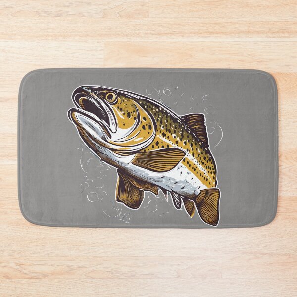 Item preview,  Trout Fishing designed and sold by Crea-mood.