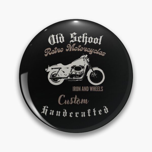 Item preview, Custom old school motorcycles. designed and sold by Skechtman2003.