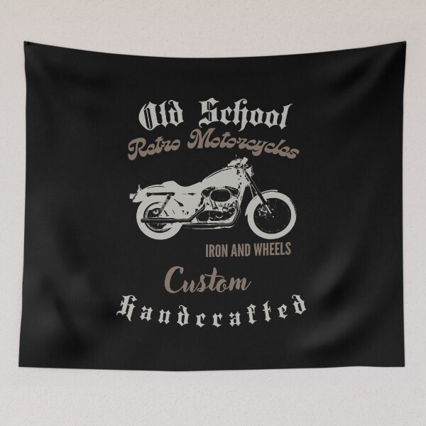 Item preview, Custom old school motorcycles. designed and sold by Skechtman2003.
