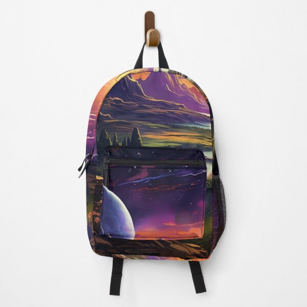 Item preview, Fantasy Landscape - Planetary Sky designed and sold by Fantasy Masterpiece.
