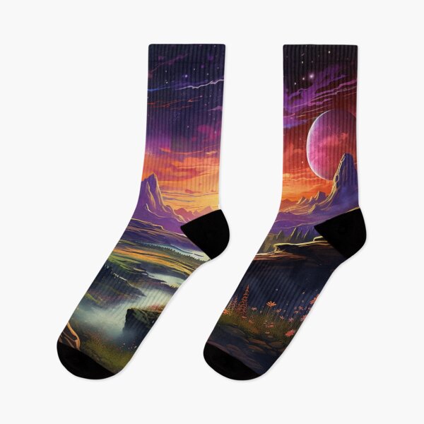 Item preview, Fantasy Landscape - Planetary Sky designed and sold by Fantasy Masterpiece.