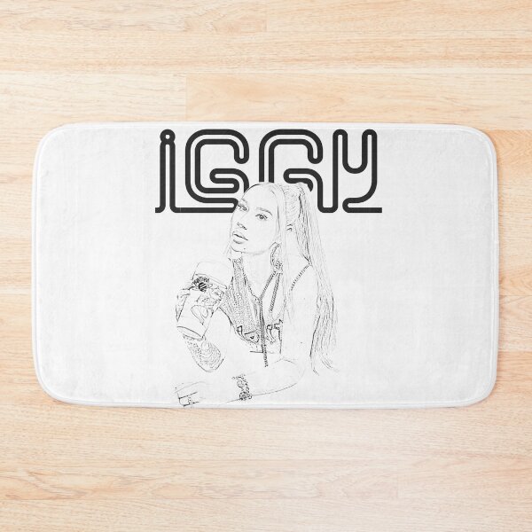 Item preview, I.G.G.Y Iggy Azalea The End of an Era Monochrome Print designed and sold by Printopia-.