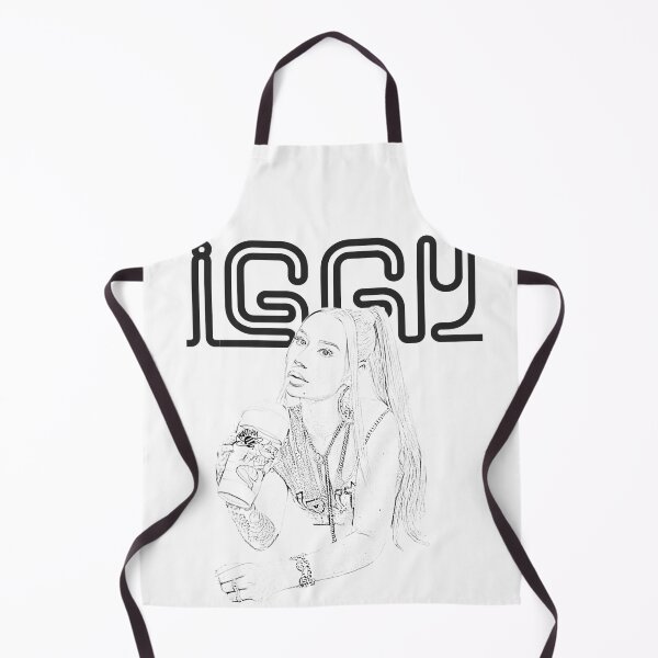 Item preview, I.G.G.Y Iggy Azalea The End of an Era Monochrome Print designed and sold by Printopia-.
