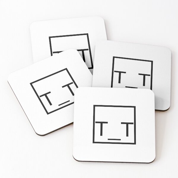 Item preview, Crying Square Nippon Black T_T designed and sold by Daikon.