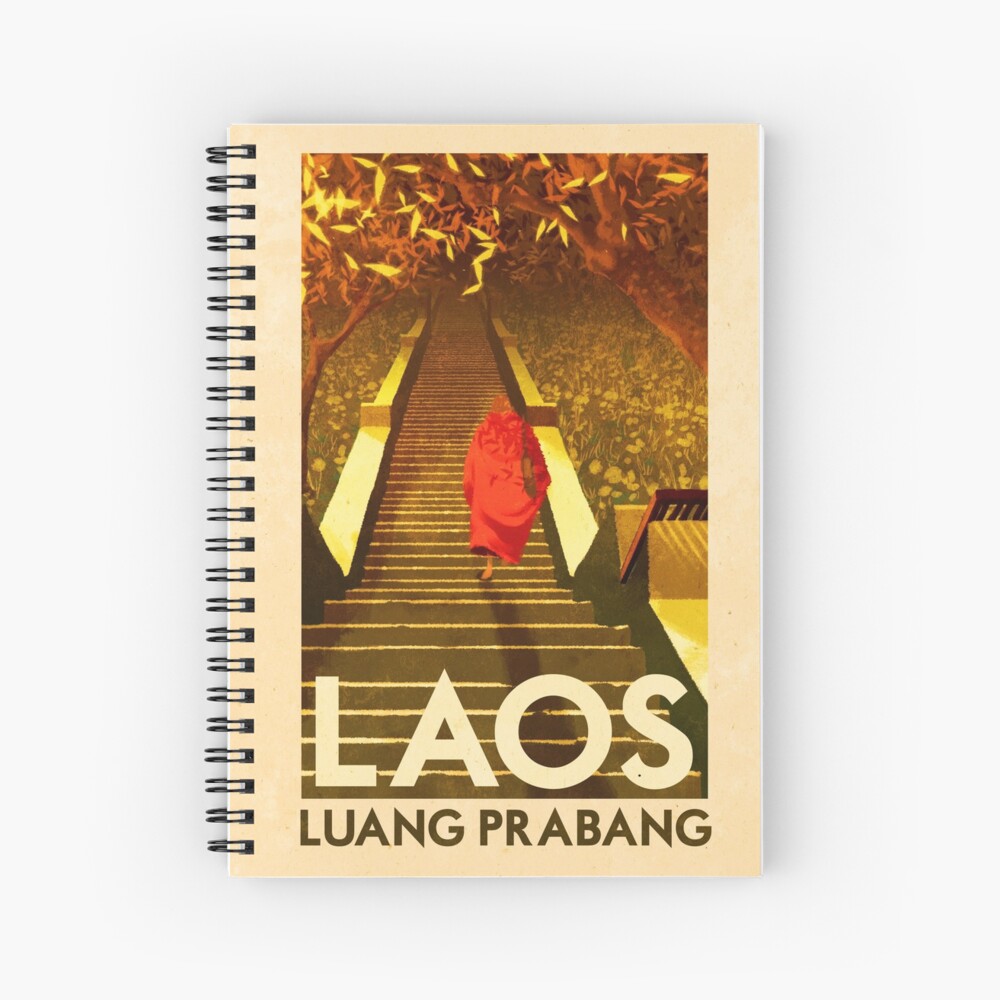 Item preview, Spiral Notebook designed and sold by ruiricardo.