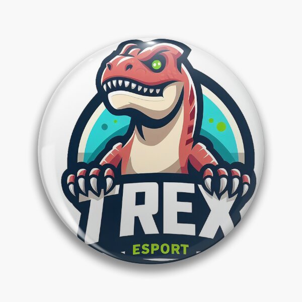 Item preview, T-Rex Esport Logo designed and sold by ffkj09.