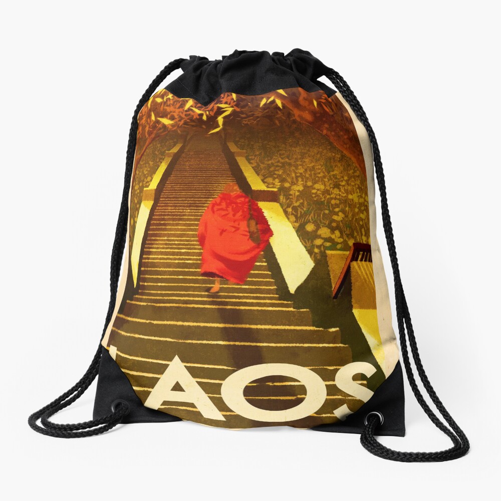 Item preview, Drawstring Bag designed and sold by ruiricardo.