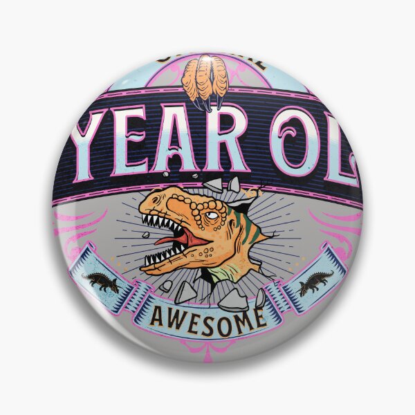 Item preview, Official 6 Year Old Birthday - Jurassic Dinosaur Party designed and sold by SilverWingInc.