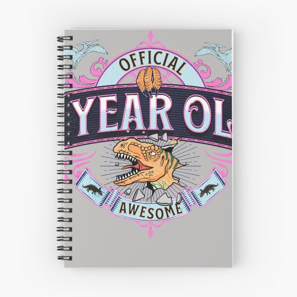 Item preview, Official 6 Year Old Birthday - Jurassic Dinosaur Party designed and sold by SilverWingInc.
