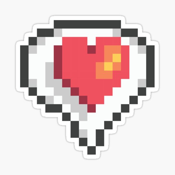 Aperçu de l'œuvre emote coeur sv créée et vendue par elliottbryan.