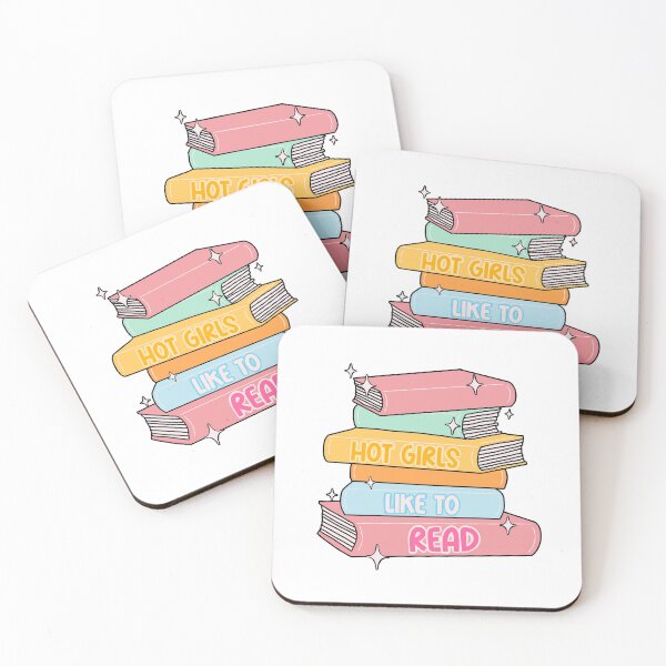 Item preview, Hot girls like to read bookish merch designed and sold by kbwilson86.
