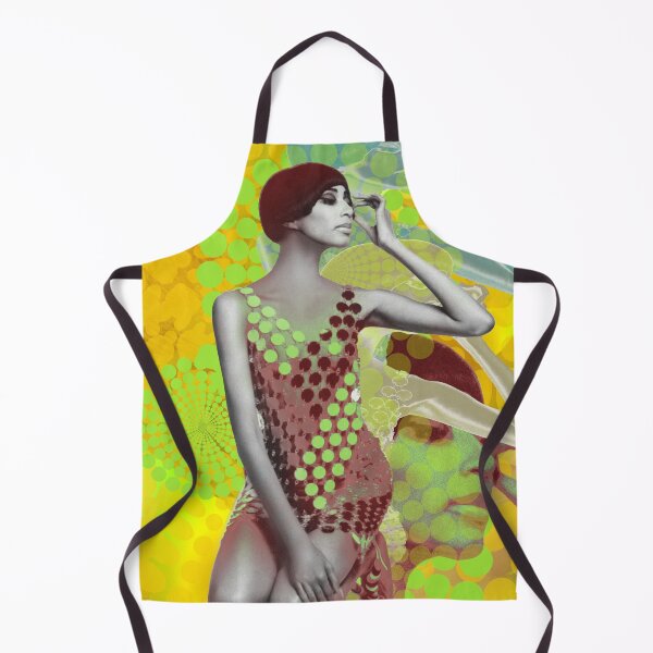 Item preview, Supermodel Donyale Luna - Supermodels of the Sixties Series designed and sold by STYLE + EXPRESSION.