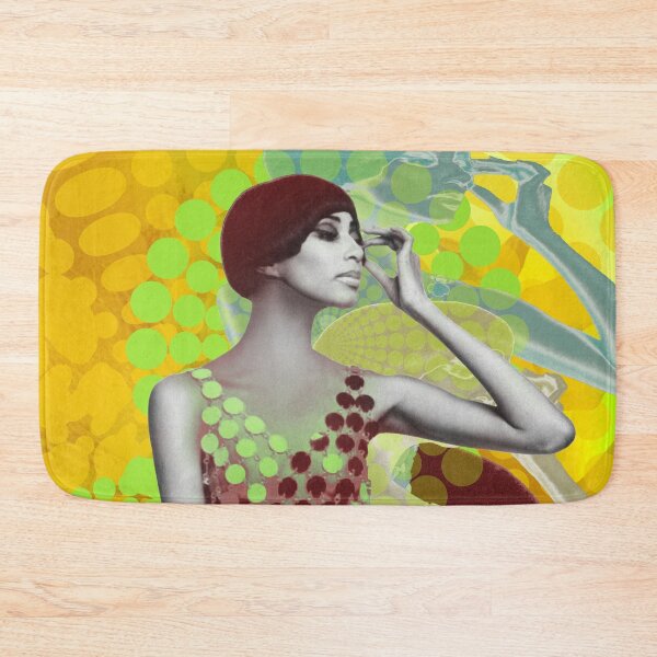 Item preview, Supermodel Donyale Luna - Supermodels of the Sixties Series designed and sold by STYLE + EXPRESSION.