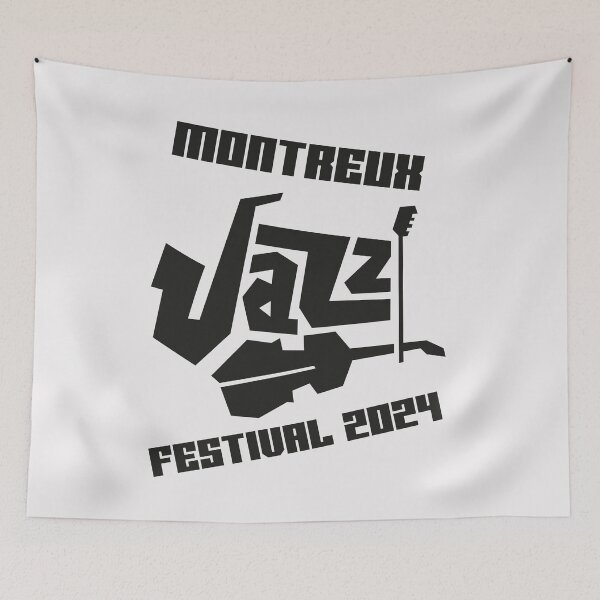 Item preview, French Jazz Festival 2024. Gift for jazz fans. designed and sold by paulo silveira.