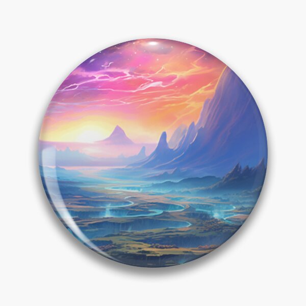 Item preview, Fantasy Landscape - Rainbow World designed and sold by Fantasy Masterpiece.