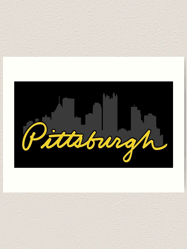 Pittsburgh City Flag Pullover Hoodie – printed in pgh