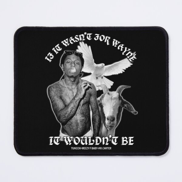Item preview, Lil Wayne / Goat ( SpazzTheVisionary ) designed and sold by SpazzTV.