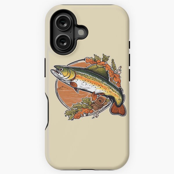 Item preview, Trout Fishing designed and sold by Crea-mood.