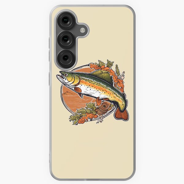 Item preview, Trout Fishing designed and sold by Crea-mood.
