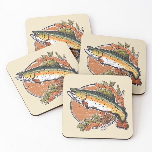 Item preview, Trout Fishing designed and sold by Crea-mood.