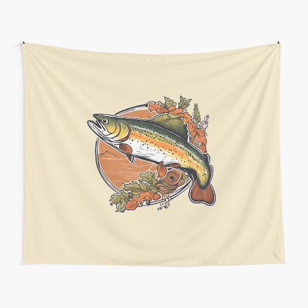 Trout Tapestries for Sale