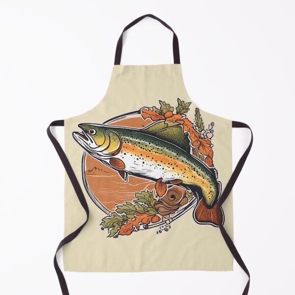 Item preview, Trout Fishing designed and sold by Crea-mood.