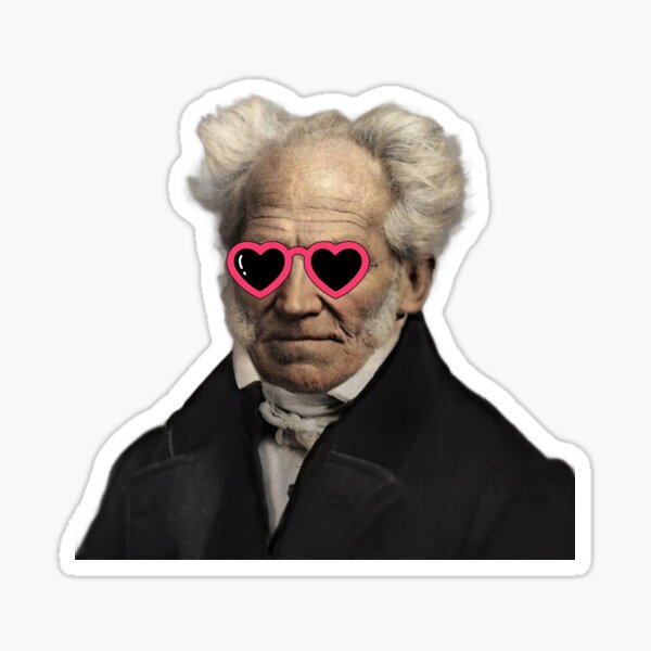 Vista previa del artículo con la obra «Arturo Schopenhauer», diseñado y vendido por 24online.