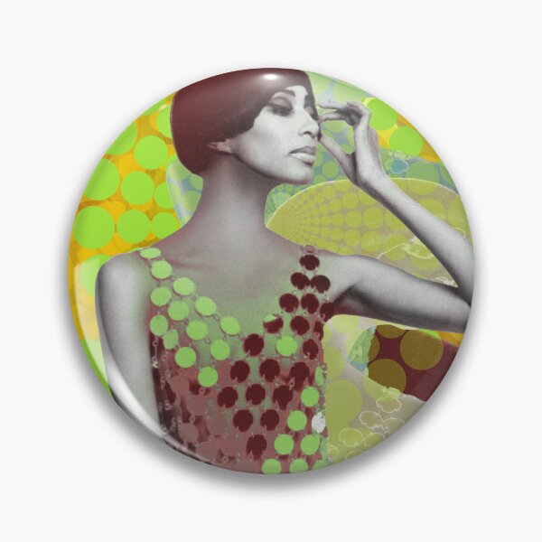 Item preview, Supermodel Donyale Luna - Supermodels of the Sixties Series designed and sold by STYLE + EXPRESSION.