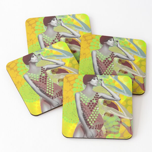 Item preview, Supermodel Donyale Luna - Supermodels of the Sixties Series designed and sold by STYLE + EXPRESSION.