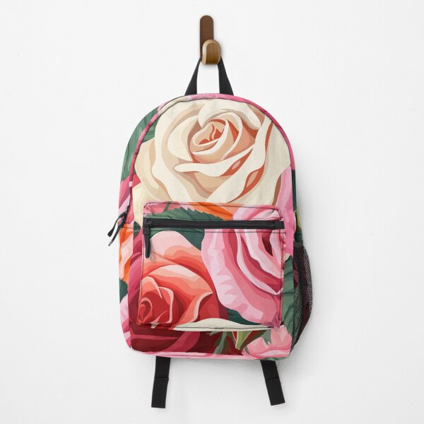 Item preview, Radiant Roses: A Vibrant Floral Symphony designed and sold by digitalvintage.