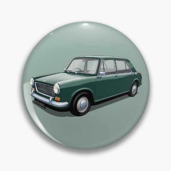 Item preview, Morris 1100 in spruce green designed and sold by candc-retro.