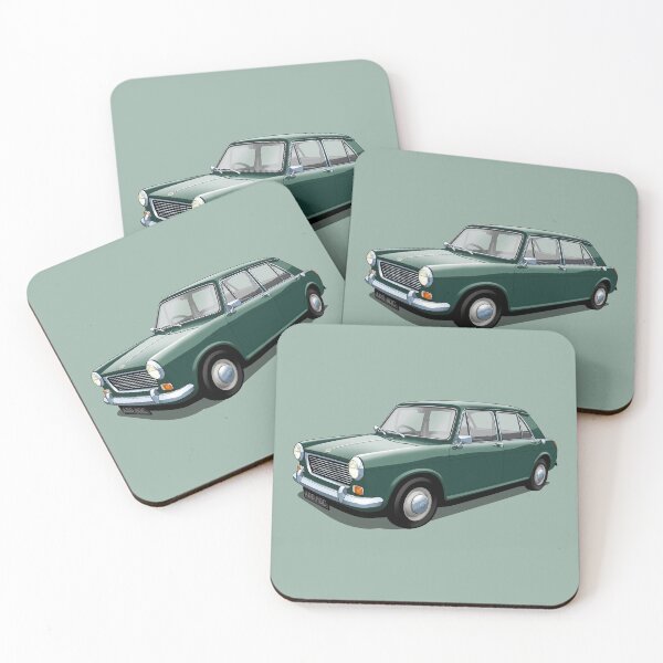 Item preview, Morris 1100 in spruce green designed and sold by candc-retro.