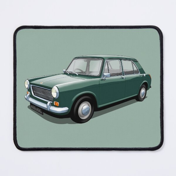 Item preview, Morris 1100 in spruce green designed and sold by candc-retro.