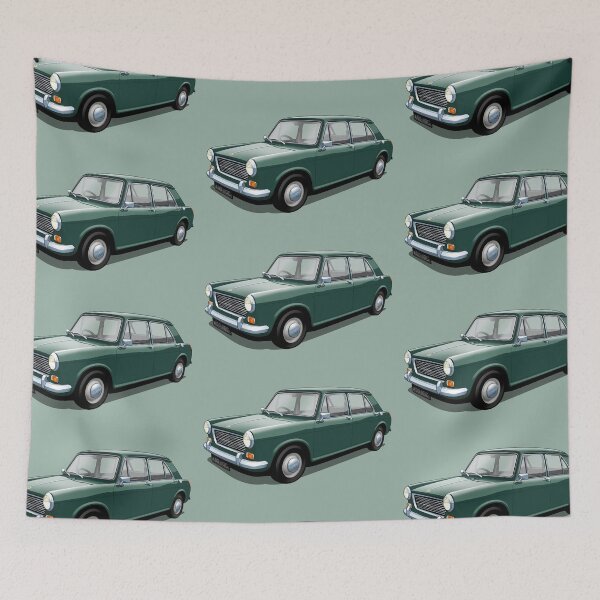 Item preview, Morris 1100 in spruce green designed and sold by candc-retro.