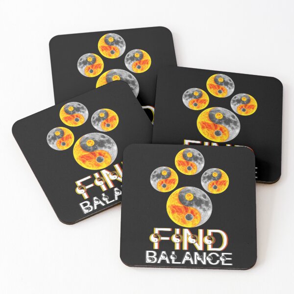 Item preview, Find Balance ( SpazzTheVisionary )  designed and sold by SpazzTV.