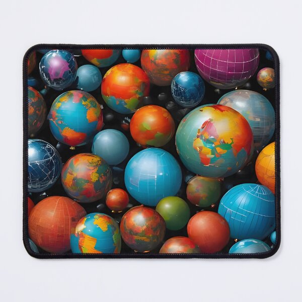 Item preview, Colorful collection Of Planets  designed and sold by AIncredible.