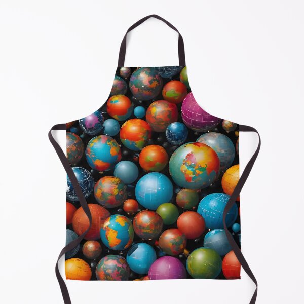 Item preview, Colorful collection Of Planets designed and sold by AIncredible.