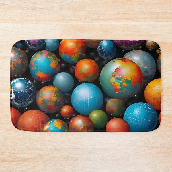 Item preview, Colorful collection Of Planets  designed and sold by AIncredible.