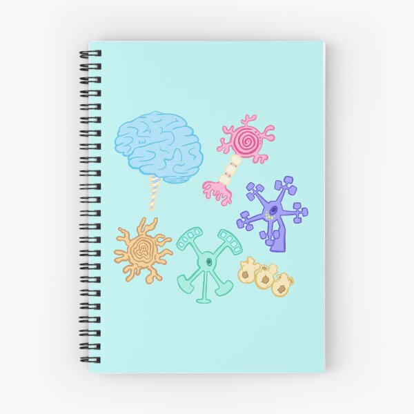 Item preview, Brain Carnival - Neuroscience designed and sold by BundaBear.