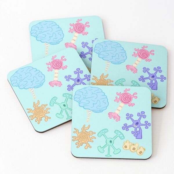 Item preview, Brain Carnival - Neuroscience designed and sold by BundaBear.