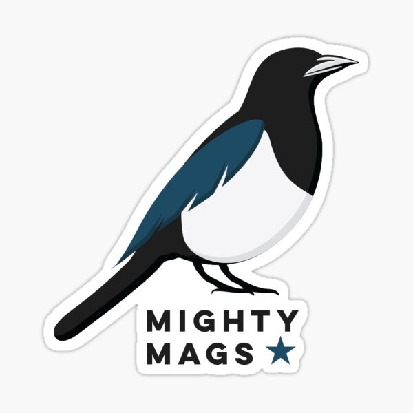 Item preview, Mighty Magpies Original - Newcastle United designed and sold by AdamCoates.
