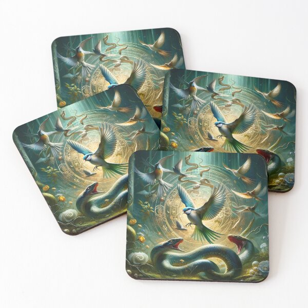 Item preview, a ballad of songbirds and snakes designed and sold by MushroomHut.