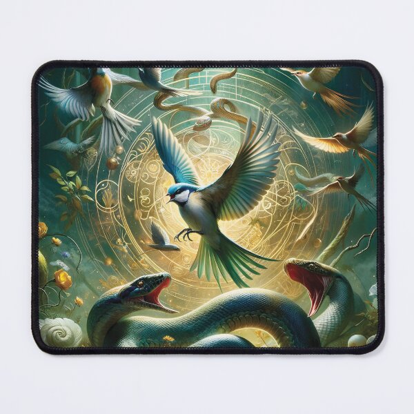 Item preview, a ballad of songbirds and snakes designed and sold by MushroomHut.