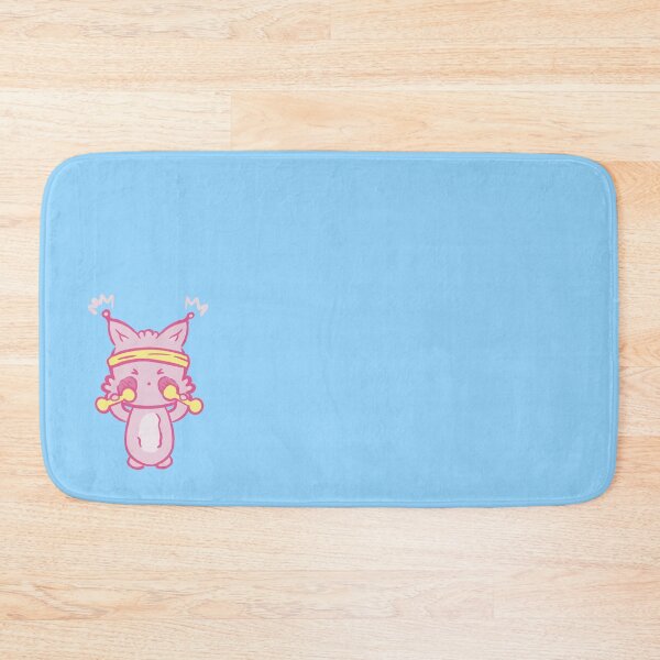 Item preview, Pink kitty working out ! designed and sold by KikiConfusion.