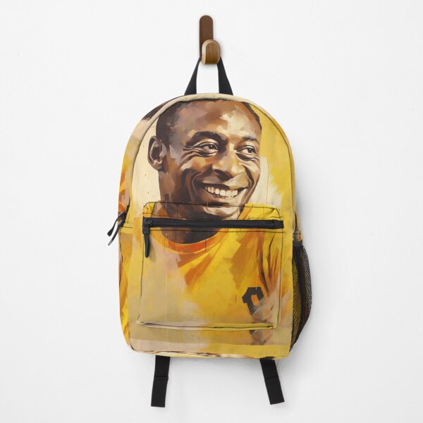 Item preview, Pele Brazil Portrait designed and sold by ReverseWorld.