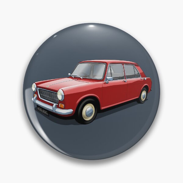 Item preview, Morris 1100 in tartan red designed and sold by candc-retro.