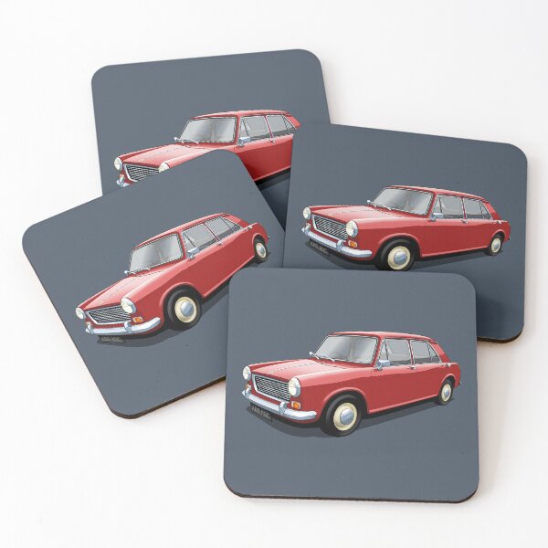 Item preview, Morris 1100 in tartan red designed and sold by candc-retro.