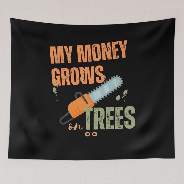 Item preview, my money grows on trees designed and sold by effateON.