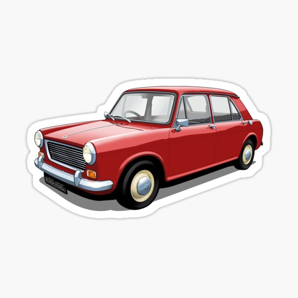Item preview, Morris 1100 in tartan red designed and sold by candc-retro.
